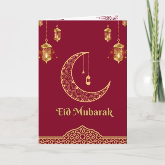 ハッピーイードムバラクブルゴーニュとゴールデンクレセント シーズンカード (正面)