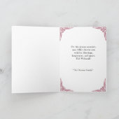 ハッピーイードムバラクブルゴーニュとゴールデンクレセント シーズンカード (内部)