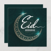 ハッピーイードムバラク新星三日月白緑 シーズンカード (正面/裏面)