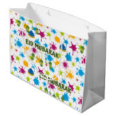 ハッピーイードムバラク ラージペーパーバッグ (裏面アングル)