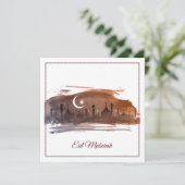 ハッピーイードムバラクcresentスターモスクの水色 シーズンカード (スタンド正面)