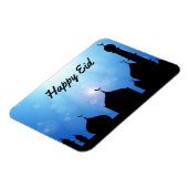 ハッピーイードモスクとサンレイ – フレキシブル磁石 マグネット (左側)