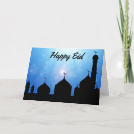 ハッピーイードモスクとサンレイ – Greeting Card シーズンカード