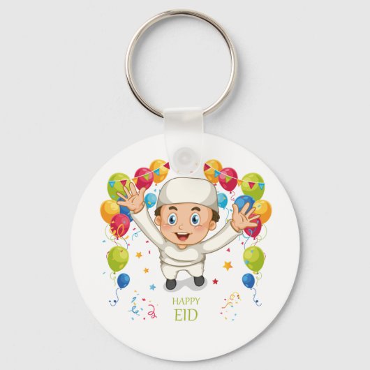 ハッピーイード キーホルダー (正面)