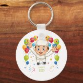 ハッピーイード キーホルダー (正面)