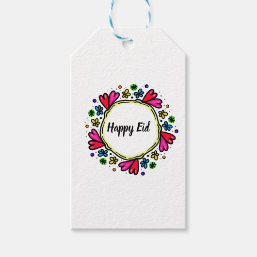 ハッピーイード ギフトタグ (正面)