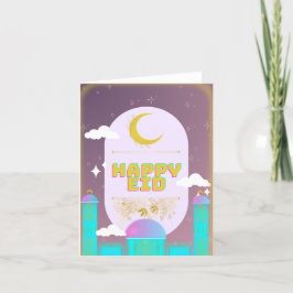 ハッピーイード サンキューカード