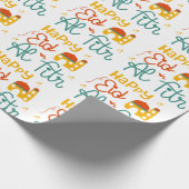 ハッピーイード ラッピングペーパー (角)