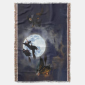ハッピーウィッチ スローブランケット (正面縦)