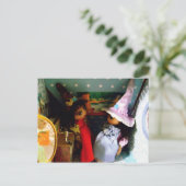 ハッピーウィッチ ポストカード (スタンド正面)