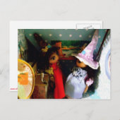 ハッピーウィッチ ポストカード (正面/裏面)