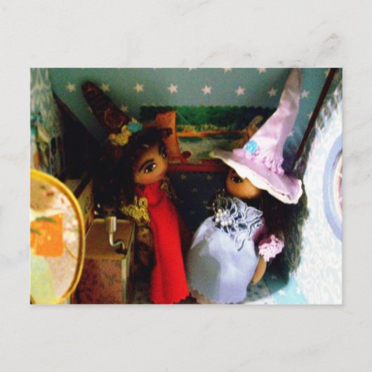 ハッピーウィッチ ポストカード (正面)