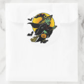 ハッピーウィッチ ラウンドシール (バッグ)