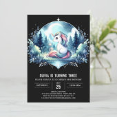 ハッピーウィムシーホース誕生日 招待状 (スタンド正面)