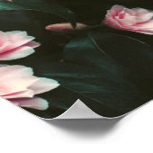 ハッピーウィメンズデイフローラ ポスター (角)