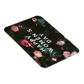 ハッピーウィメンズデイフローラ マグネット (右側)