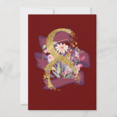 ハッピーウィメンズデー用挨拶状 (正面)