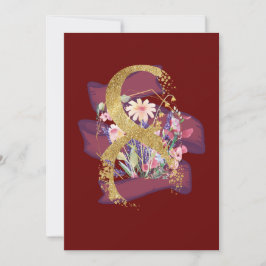 ハッピーウィメンズデー用挨拶状