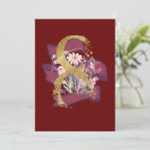 ハッピーウィメンズデー用挨拶状 (スタンド正面)