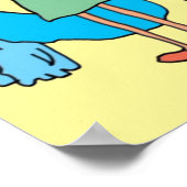 ハッピーウィメンズポスター3 ポスター (角)