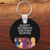 ハッピーウィメンズ歴史月間 キーホルダー (裏面)