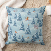 ハッピーウィンタークッション クッション (ブランケット)