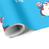 ハッピーウィンターホリデーラッピング紙 ラッピングペーパー (ロールコーナー)