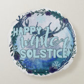 ハッピーウィンター祝至 – ザシーズン ラウンドクッション (裏面)