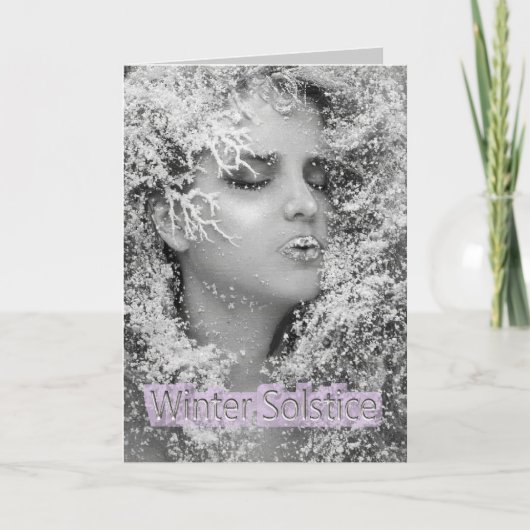 ハッピーウィンター至! シーズンカード (正面)