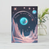 ハッピーウィンター至 シーズンカード (スタンド正面)