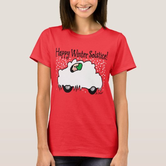 ハッピーウィンター至!- Tシャツ (正面)