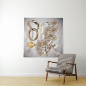 ハッピーウェディングアニバーサリー タペストリー (インサイチュ(横))