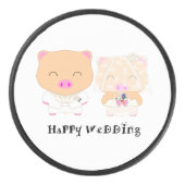 ハッピーウェディング アイスホッケーパック (正面)