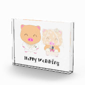 ハッピーウェディング フォトブロック (右)