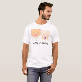 ハッピーウェディング Tシャツ (正面フル)