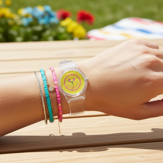 ハッピーウォッチ 腕時計 (クリエイターアップロード済み)