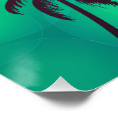 ハッピーウォーターカラーおもしろい引用文 ポスター (コーナー)