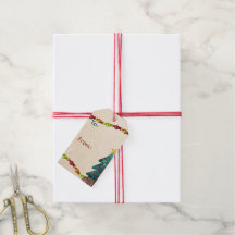 ハッピーウォーターカラークリスマスTo-From