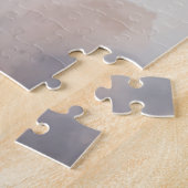 ハッピーウォーターカラードッグアートプリント ジグソーパズル (側面)