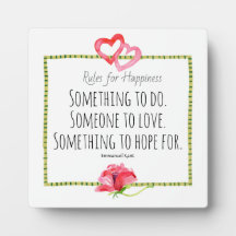 ハッピーウォーターカラーハート/ポピー感動的