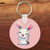 ハッピーウォーターカラーバニー キーホルダー (裏面)