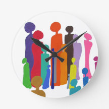 ハッピーウォールクロック