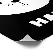 ハッピーウサギ ポスター (角)