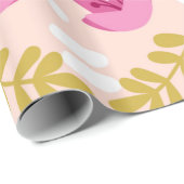 ハッピーウサギ ラッピングペーパー (ロールコーナー)