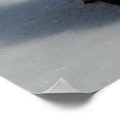 ハッピーウルフオンポ凍っていンド ポスター (角)