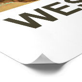 ハッピーウーマンオンウェストンマすごいーレ ポスター (角)