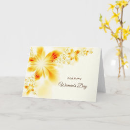 ハッピーウーマンズ・デイ カード