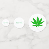 ハッピーウ結婚ィーディング コンフェッティ (正面)