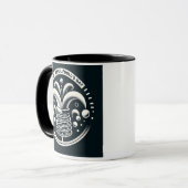 ハッピーエイプリルフールズデイマグ | 4月1日 マグカップ (正面左)