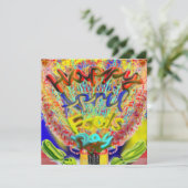 ハッピーエイプリルフールズデイ2014招待状 招待状 (スタンド正面)